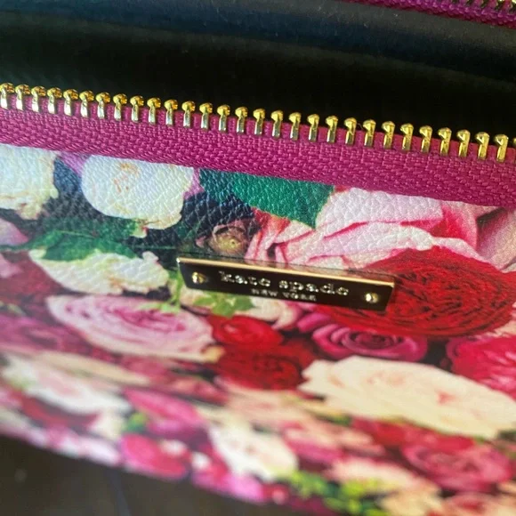 Kate Spade Floral Laptop Case